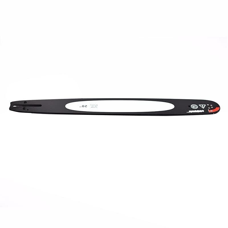 1 barra de guía de motosierra de 18/20 pulgadas, piezas de motosierra LP de 325 pulgadas aptas for Stihl 9800 con cubierta protectora de cadena de motosierra, herramientas de jardín