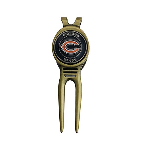Mobile Pro Shop Divot Repair Tool with Two-Sided Magnetic Ball