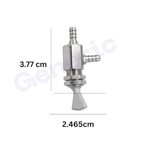 Image of 5MM Dental chair parts ON /OFF SWITCHH, Dental Valve Toggle, Dental Valve Switch, Professional Metal Dental Pulldown Switch Valve Toggle for Dental Chair Unit Water Bottle (5MM size)
