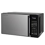 Russell Hobbs 4 in 1 Digital Combination Microwave 23 Litre 900W with Air Fryer Function, Touch Control, 10 Power Levels, Defrost & Reheat Function, 99 Min Timer in Black, RHMTAF2302B