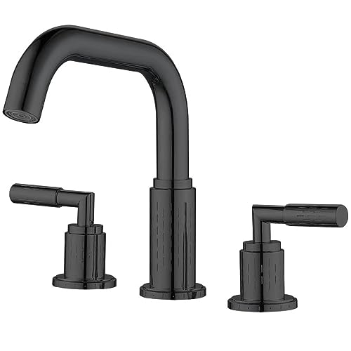 Bassin de salle de bain antique NBYGSC, la solution 3 trous pour eau chaude et froide