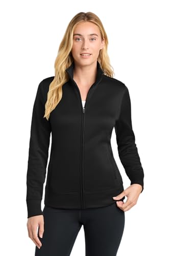 SPORT-TEK Women's Sport-Wick Fleece Full Zip Jacket