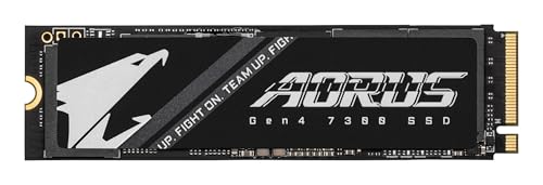 Ssd Gigabyte Aorus 7300 1Tb M.2 Pcie Ag4731Tb N Pcie 4.0X4 Nvme