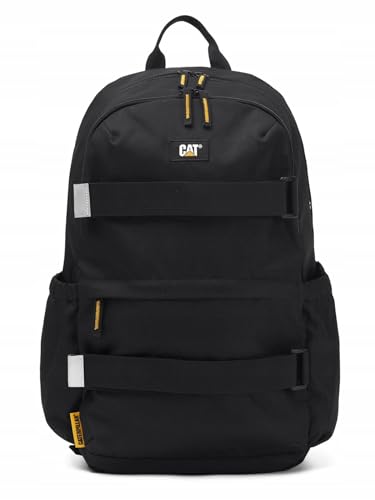 Caterpillar Unisex Backpacks, Schwarz Caterpillar Unisex Backpacks, Schwarz