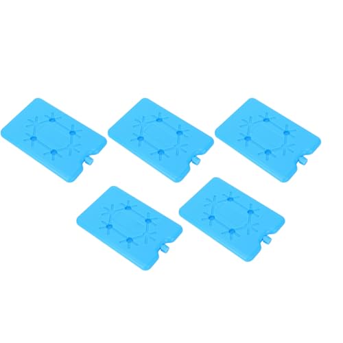 Keenso Paquete de congelador Ultra Delgado 200ml Reutilizable de Hielo para Leche Materna, Mantener los Alimentos Frescos y Las Bebidas fras, diseo de Ahorro de Espacio, Uso