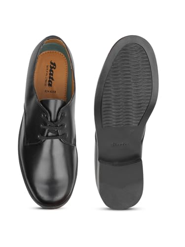 Image of BATA Men's Clinton Leather Formal Shoes