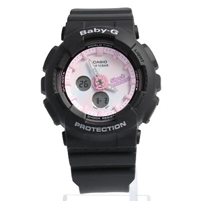 CASIO 腕時計 レディース BABY-G クォーツ BA-120T-1A 楽天市場】CASIO BA-120T-1A カシオ 腕時計 アナデジ BABY-G ベビーG