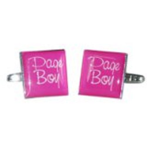 Gemelos cuadrado rosa para hombre RGT miniatura 1