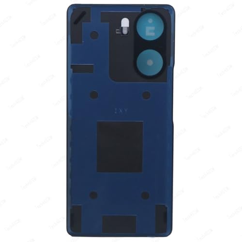 Image of Original Back Panel Cover with Logo for Vivo V29e 5G - Red