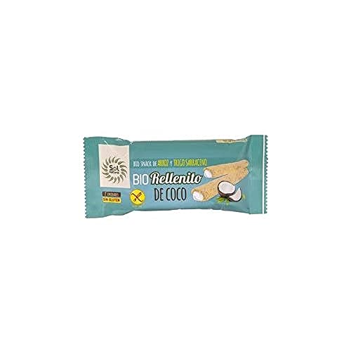 Solnatural Rellenito De Coco Bio Sin Gluten 24X25 G, No Aplicable