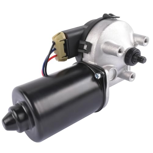 Image of Windshield Wiper Motor w /o Washer Pump Replacement for Hummer H2 2003-2007 | 19150497 40-1063, Front