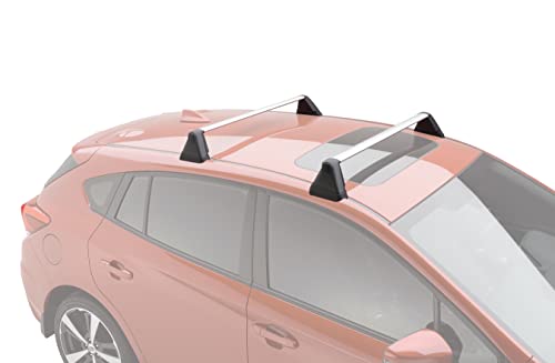 Subaru 2017-2023 Subaru Impreza Fixed Roof Rack Cross Bar Set KIT E361SFL200 5 Door NEW