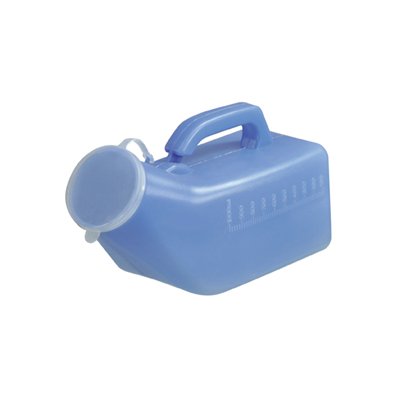 Aidapt - Bacinilla para hombre, color azul