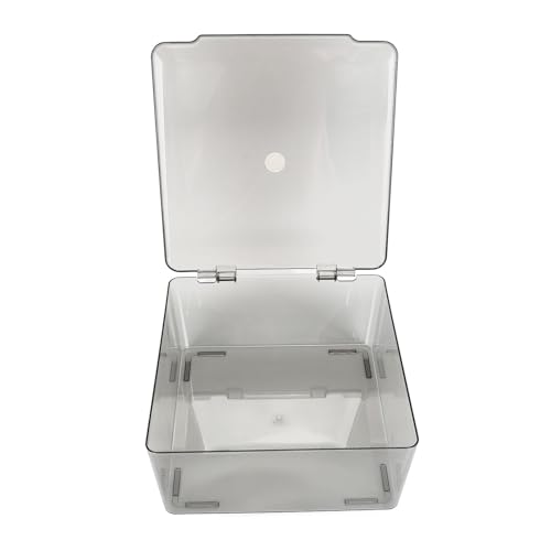 Boîte de maquillage compacte anti-poussière pour optimiser votre espace - 5