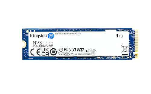 Kingston NV3 NVMe PCIe 4.0 Interne SSD 1TB M.2