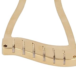 Remplacement du cordier de chevalet pour guitare électrique jazz(Or) - Les Beatles, Paul McCartney, John Lennon, RIngo Starr, George Harrison Remplacement du cordier de chevalet pour guitare électrique jazz(Or) – Image 7