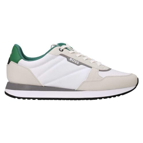 Image of BOSS Men's Kai Retro Low Profile Sneakers