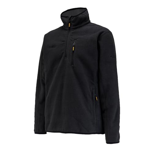Image of DEWALT Men's Quarter-Zip Fleece Pullover