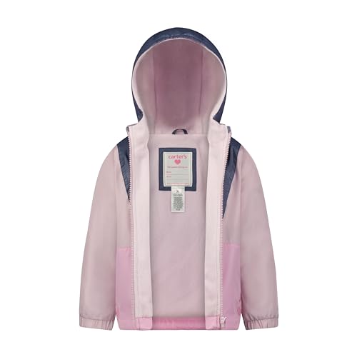Carter's Girls Toddler Girls Midweight Winter Jacket, Warm, Hooded, Water-resistant Winter Coat2