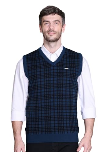 Image of GODFREY Half Sweater for Man Winter Pullover - Sleeveless Men Sweaters