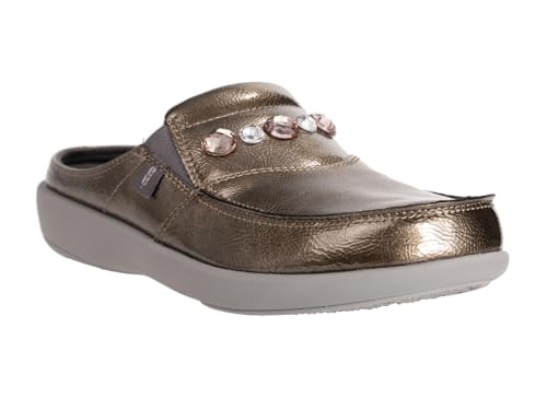 Revitalign Women's Siesta Dazzle, Pewter, 8
