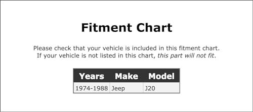 Locking Hub Service Kit Compatible With Jeep J20 1974 1975 1976 1977 1978 1979 1980 1981 1982 1983 1984 1985 1986 1987 1988 PC-396167