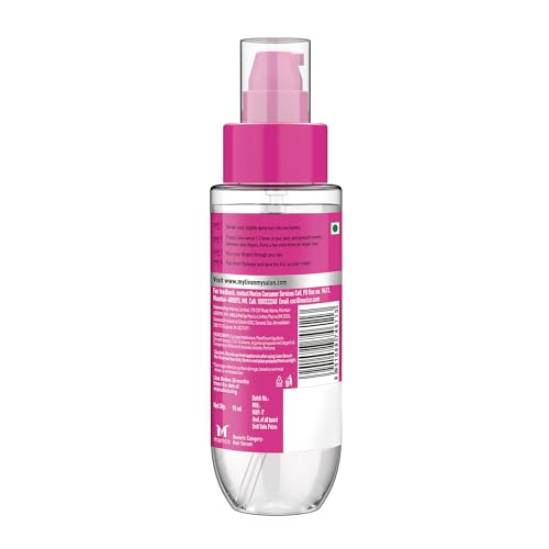 Image of Livon Serum for Women for All Hair Types for Frizz-free, Smooth & Glossy Hair, with Argan Oil & Vitamin E, 95ml