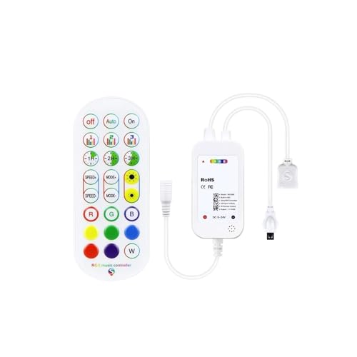 Dimmer LED WiFi de 12V para crear ambientes personalizados en el salón 3
