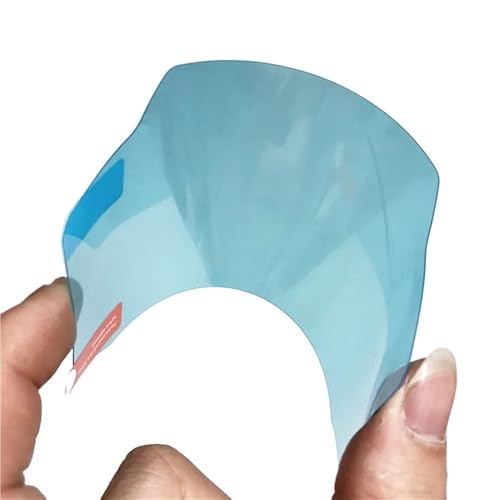Film de protection anti-rayures moto pour ecran raye R15
