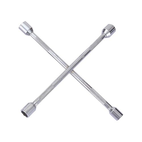 Llave de lengüeta – Llave antideslizante para neumáticos de coche | Llave multifunción para reparación de neumáticos, llave antideslizante para rueda de coche | Llave de lengüeta general resistente
