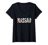 Photo Gallery donna nassau vacation outfit nassau viaggio maglietta con collo a v Photo Gallery donna nassau vacation outfit nassau viaggio maglietta con collo a v