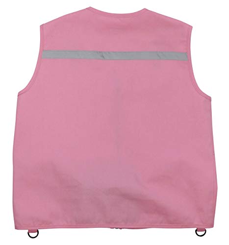 Kids Cargo Vest for Boys and Girls with Reflective Safety Straps2