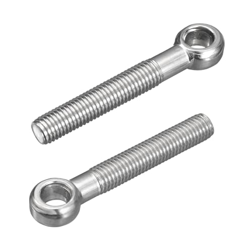 Boulons à œil de levage M12 x 80 mm contre la rouille des fixations de tuyaux en acier