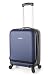 TravelCross Boston Carry On Lightweight Hardshell Spinner Luggage - Dark Blue
