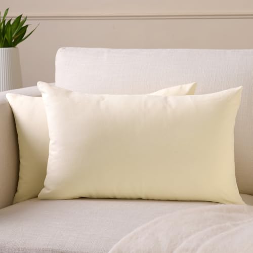 Image of Encasa XO Cushion Covers, No Inserts, Cotton Throw Pillow Cases
