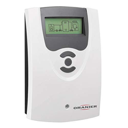 Preisvergleich Produktbild Oranier Differenzregler Aquacontrol III Aqua, wasserführende Kaminöfen