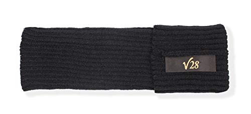Jambières rétro en tricot côtelé extensible longues et souples