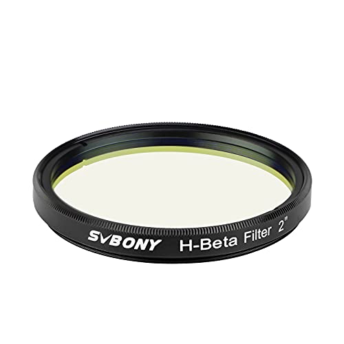 Filtre H-Beta 25nm SVBONY astronomie sous les ciels noirs