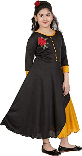 Image of DIGIMART Girls' Knee Length Dress