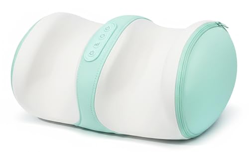 Image of Durafit91 Electric Foot Massager for Pain Relief, Feet Massager with Hand Simulation Massage, Air Compression, Shiatsu, Deep Kneading, Blood Circulation, Relaxation & Stress Relief, Portable Massager