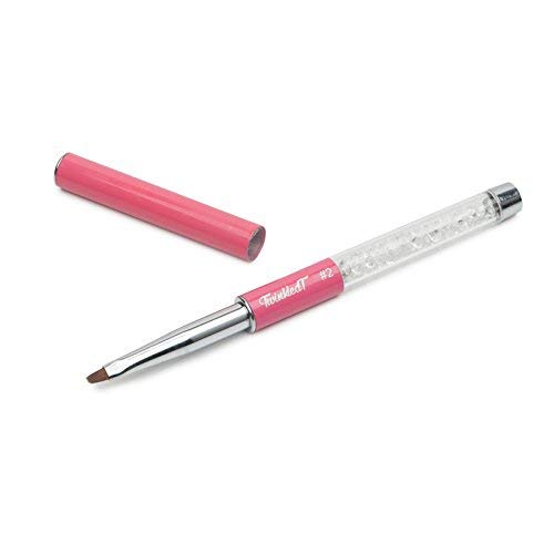 Twinkled TKolinsky Professional Nail Cleaning Brush Sizes 2, 6, or 12 (2)