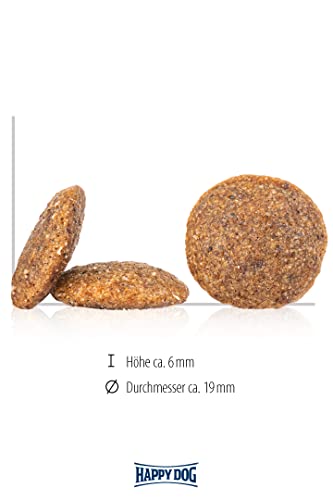 Happy Dog Sensible Andalucía M 1 kg - Trockenfutter, Geschmacksrichtung Schwein