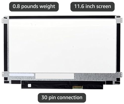 Image of Acer Chromebook C720 New 11.6 inch WXGA HD LED LCD Replacement Screen 30PIN MATTE Fits: C720-2848, C720-2103, C720-2420, C720-2800, C720-2802, C720-2844