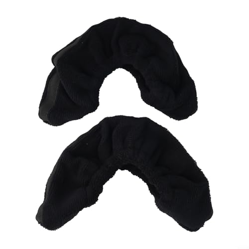 Fundas protectoras elásticas para patines de hielo que absorben la humedad para hockey y patines artísticos con interior de terciopelo grueso (M)