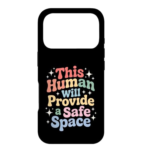 This Human Will Provide A Safe Space LGBTQ �̃T�|�[�g - �X�}�z�P�[�X iPhone 17 Pro �p