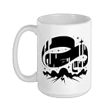 Aurora Chaser Drives Hours Into Darkness Zero Light Ceramic Mug, White, 15oz