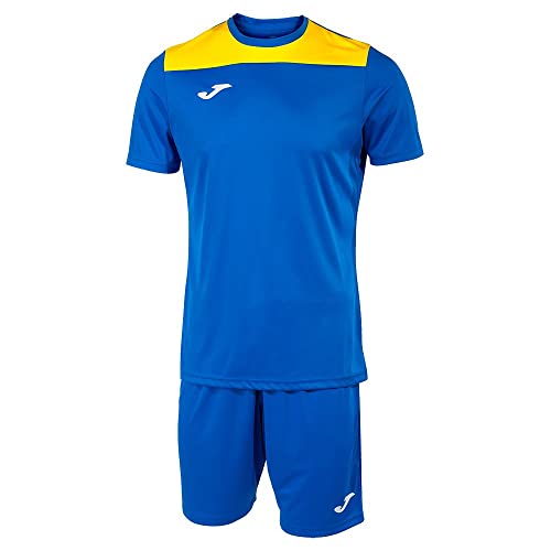Joma Set uomo Phoenix II blu reale giallo