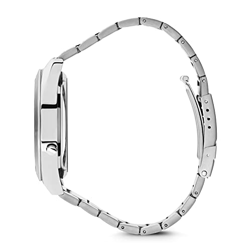 Stauer Titanium Atomic Watch For Men – Super Light Analog Watch W/Digital Watch Display – Quartz Movement Black Watch W/Titanium Watch Case & Luminous Hands– Luxury Gift For Men #TOP2