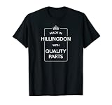 hillingdon council Ligero, Encaje clasico, Manga de doble puntada y bastilla baja