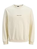 Jack & Jones Originals Sweat-shirt pour adulte Coupe ample Col rond Manches longues